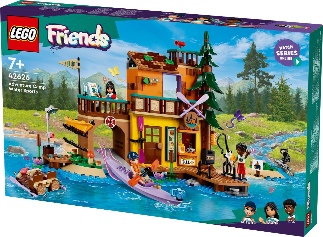 LEGO Friends - Adventure Camp – vandsport (42626)