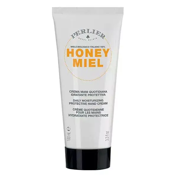 Creme Protetor para Mãos Perlier Honey 100ml
