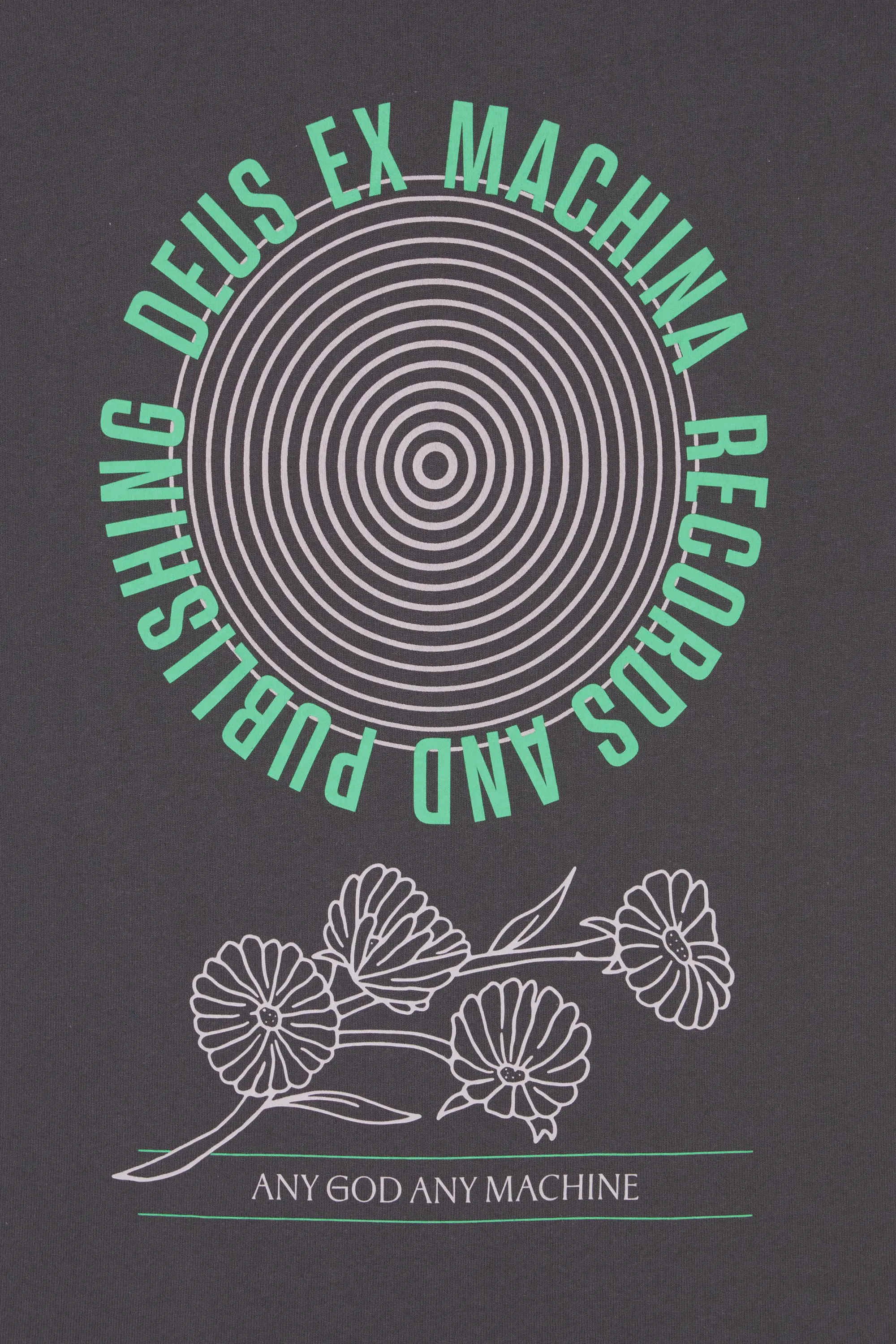 DEUS EX MACHINA T-shirt Dusty Tee Gris