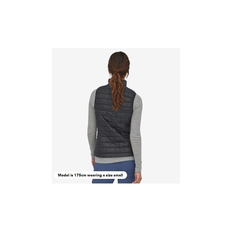 Patagonia W's Nano Puff Vest Black