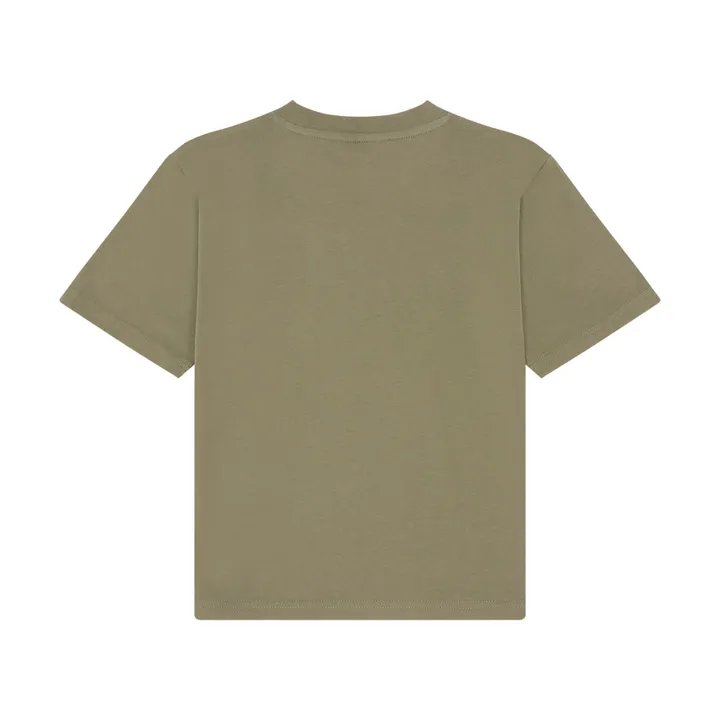 Hundred Pieces T-Shirt en Coton Bio | Vert kaki clair