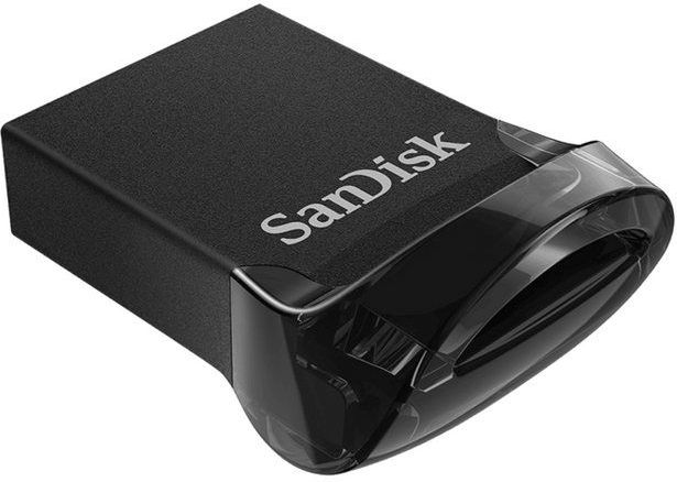 SanDisk Ultra Fit 64GB - USB 3.0A - Zwart