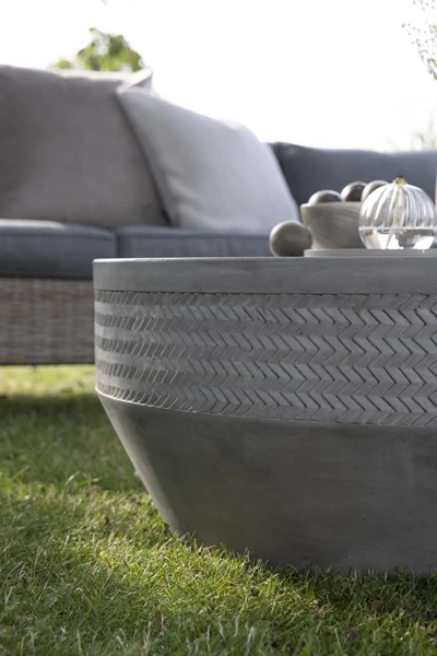 Bard Loungebord 90 x 37 cm