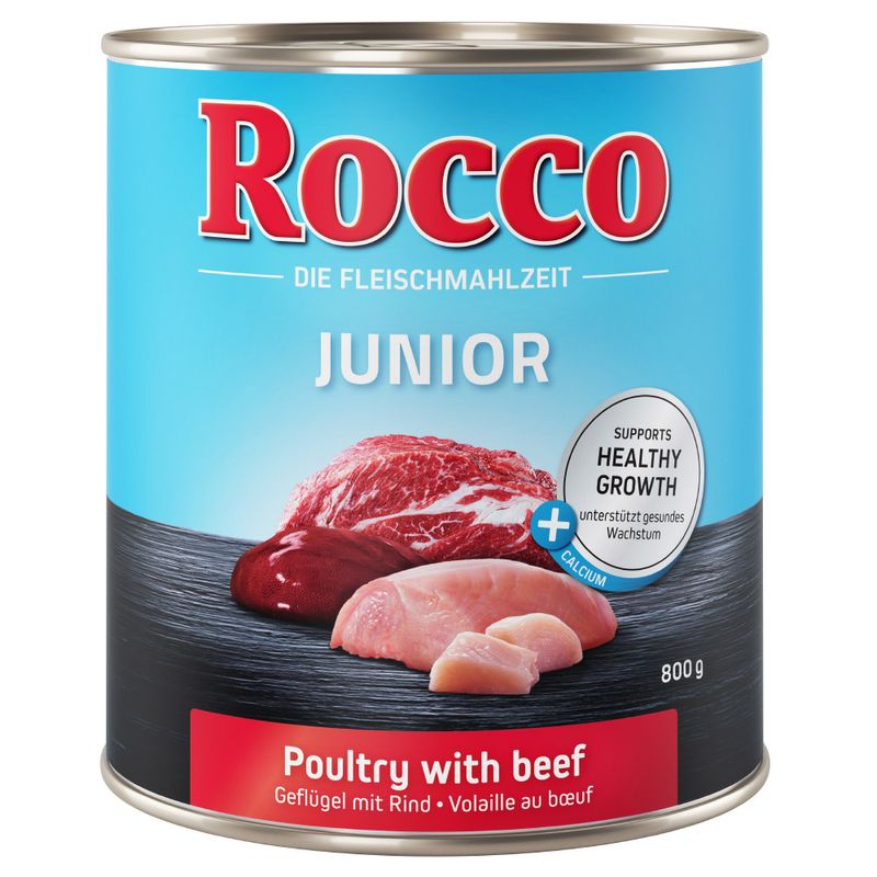 Lot Rocco Junior 24 x 800 g
