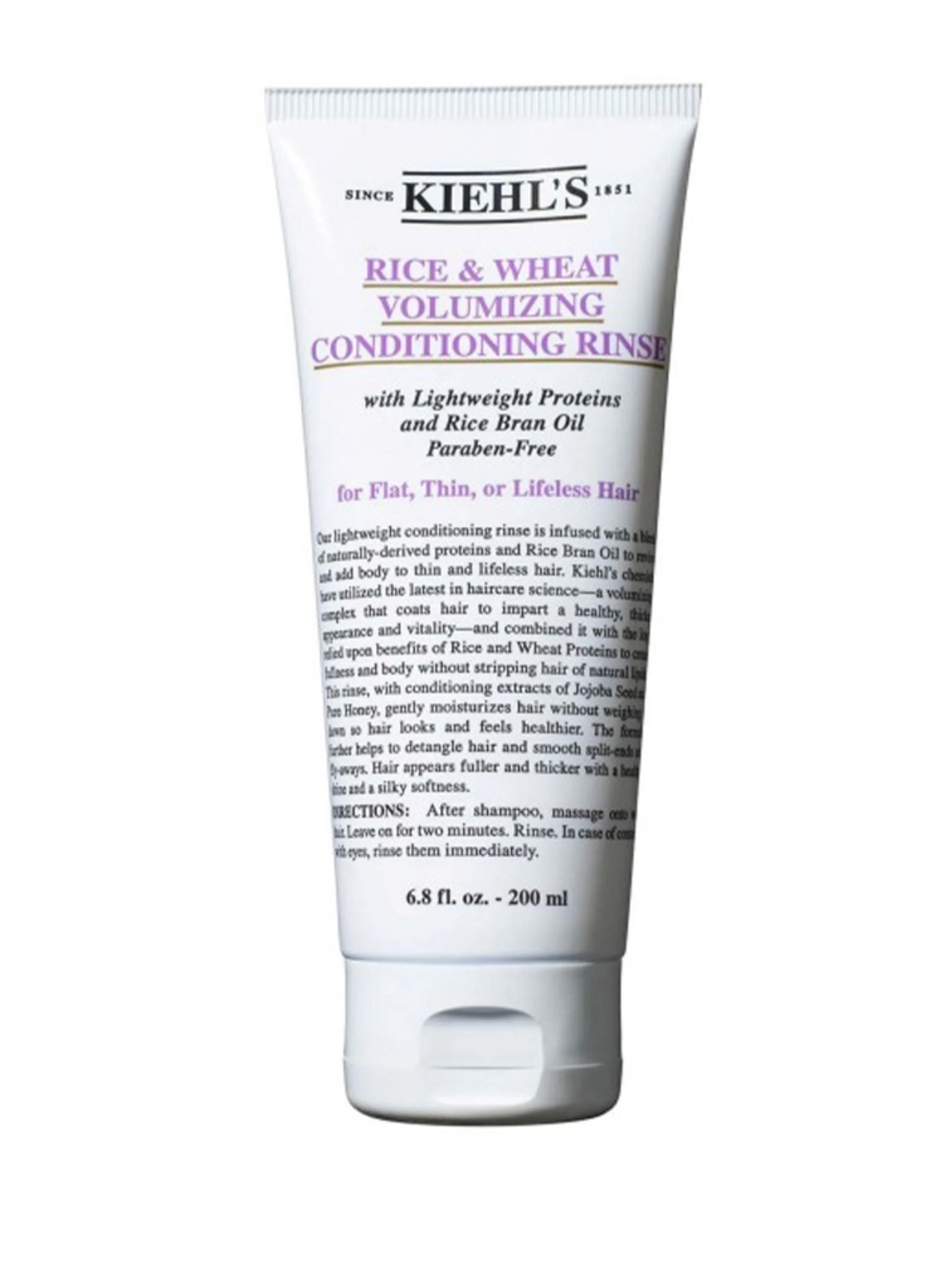Kiehl's RICE & WHEAT VOLUMIZER CONDITIONER
