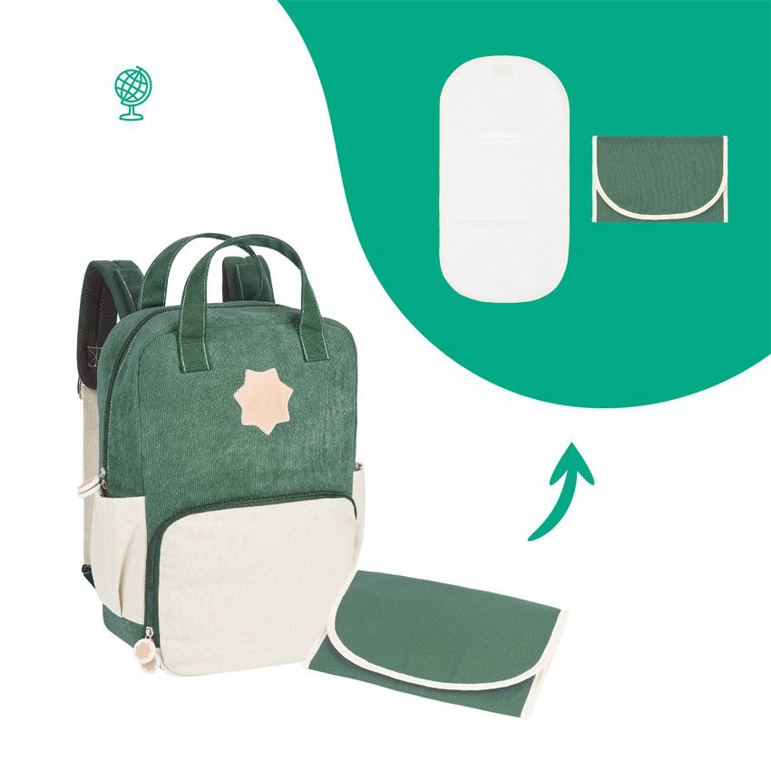 Sac à langer - Safari - Ecru