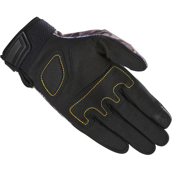 Furygan - Gants Tekto Evo Noir / Camouflage Gris