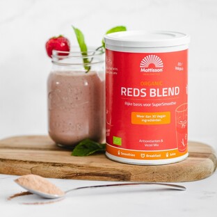 Mattisson HealthStyle Reds Blend Poeder 400GR