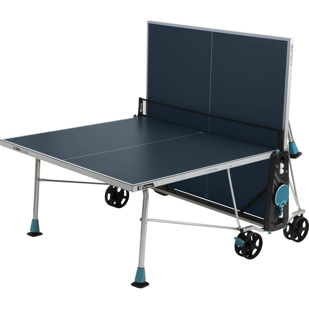 200X Outdoor tafeltennistafel (blauw)