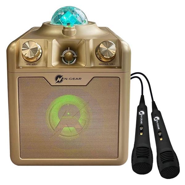 N-Gear Disco Star 710 karaokehøjttaler med Bluetooth og laserlysshow
