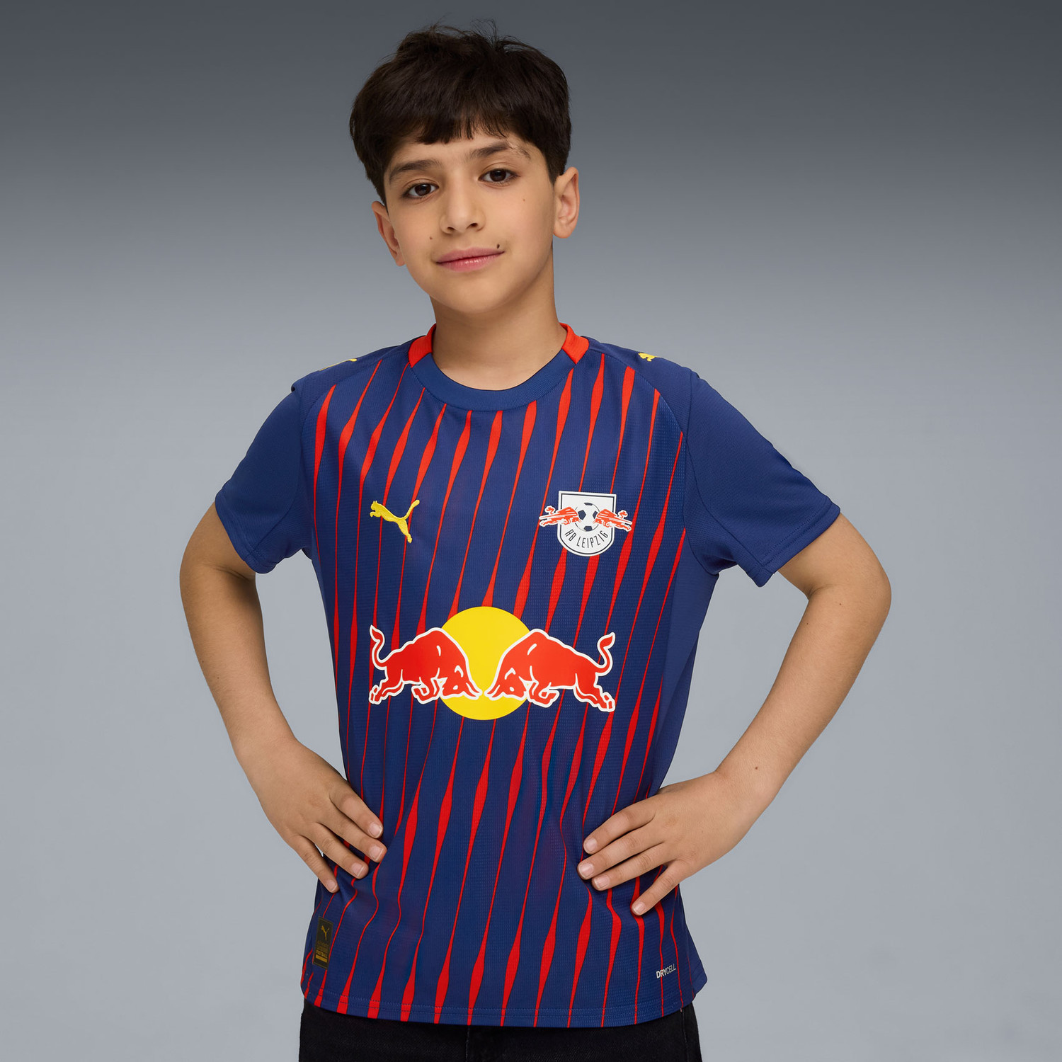 Puma Red Bull Leipzig Uit Shirt Kids 2025/2026