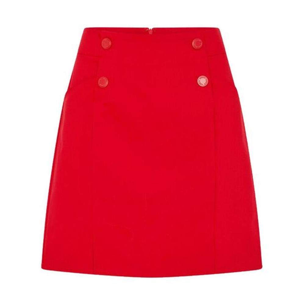 Morgan Jupe Rouge Femme Morgan JEON