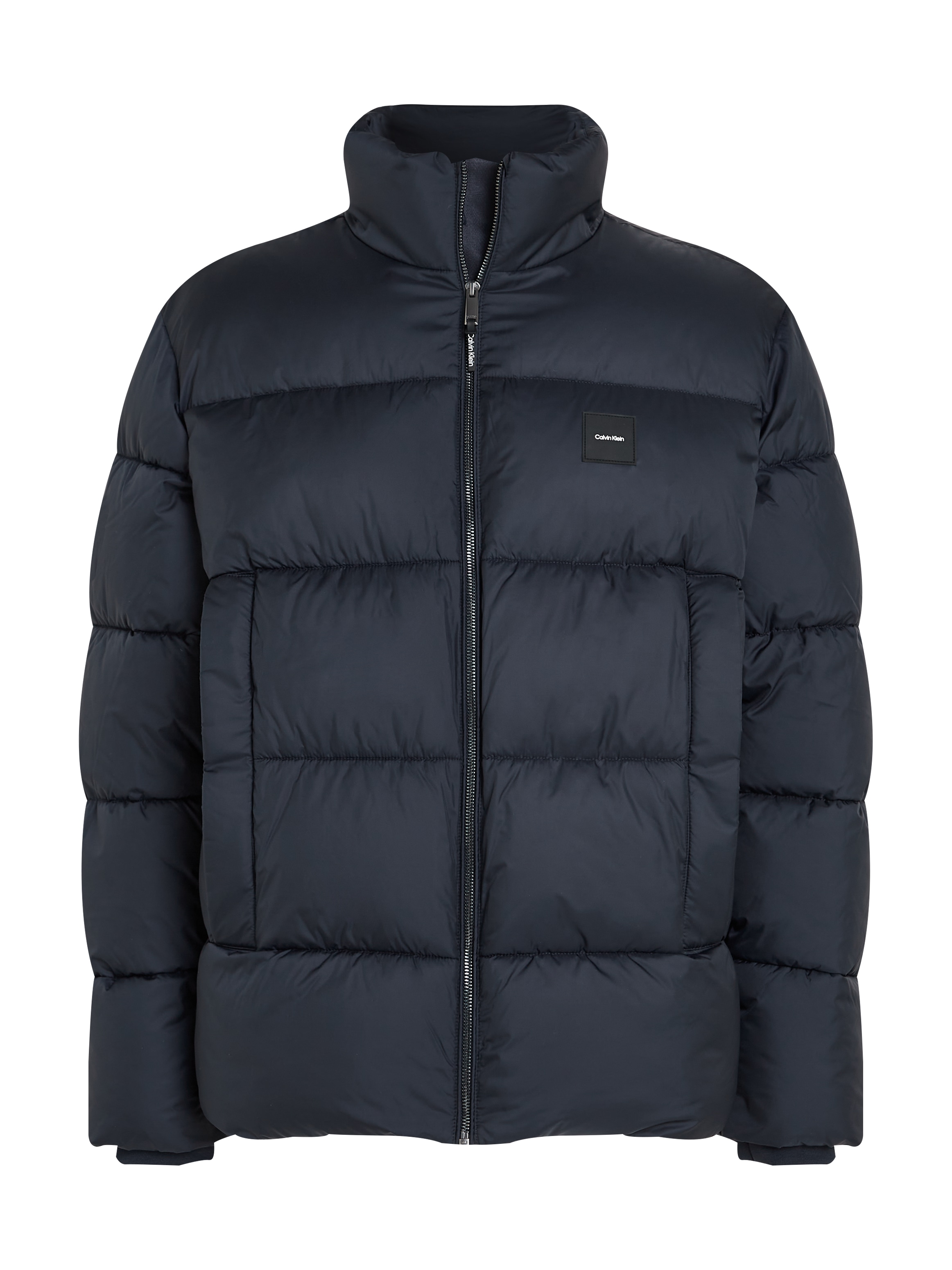 Calvin Klein Big&Tall Steppjacke »BT_QUILT PUFFER MW« in Grossen Grössen mit Logopatch