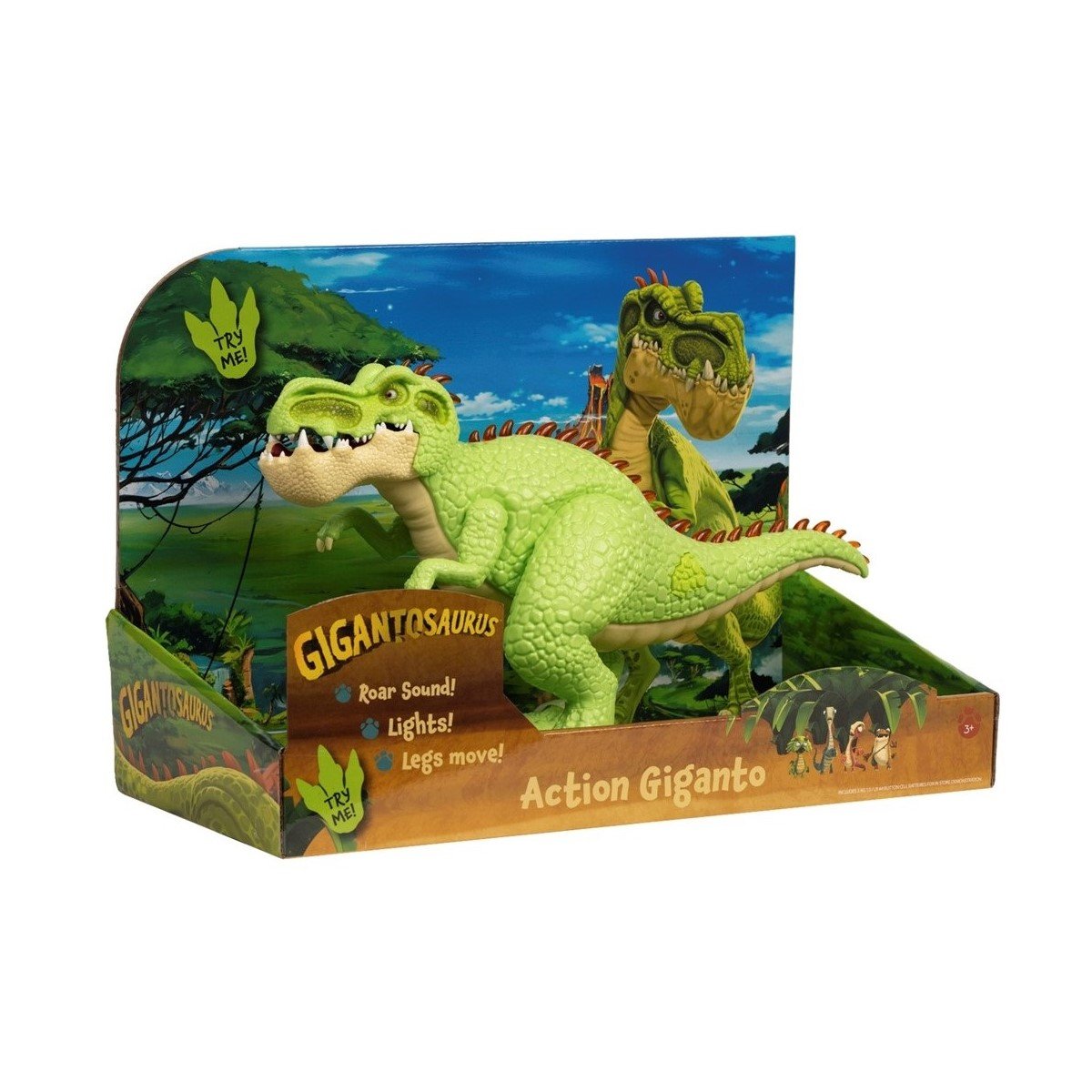 Gigantosaurus - Dino Giganto électronique