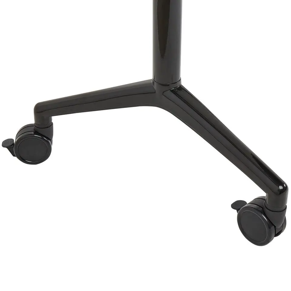 CAVI - Inklapbaar bureau - Lichthout/Zwart - 160 x 60 cm - Staal