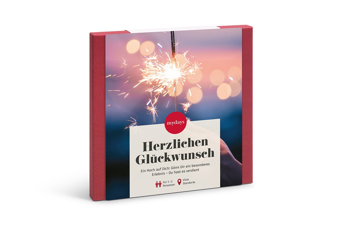 Geschenkbox Herzlichen Glückwunsch