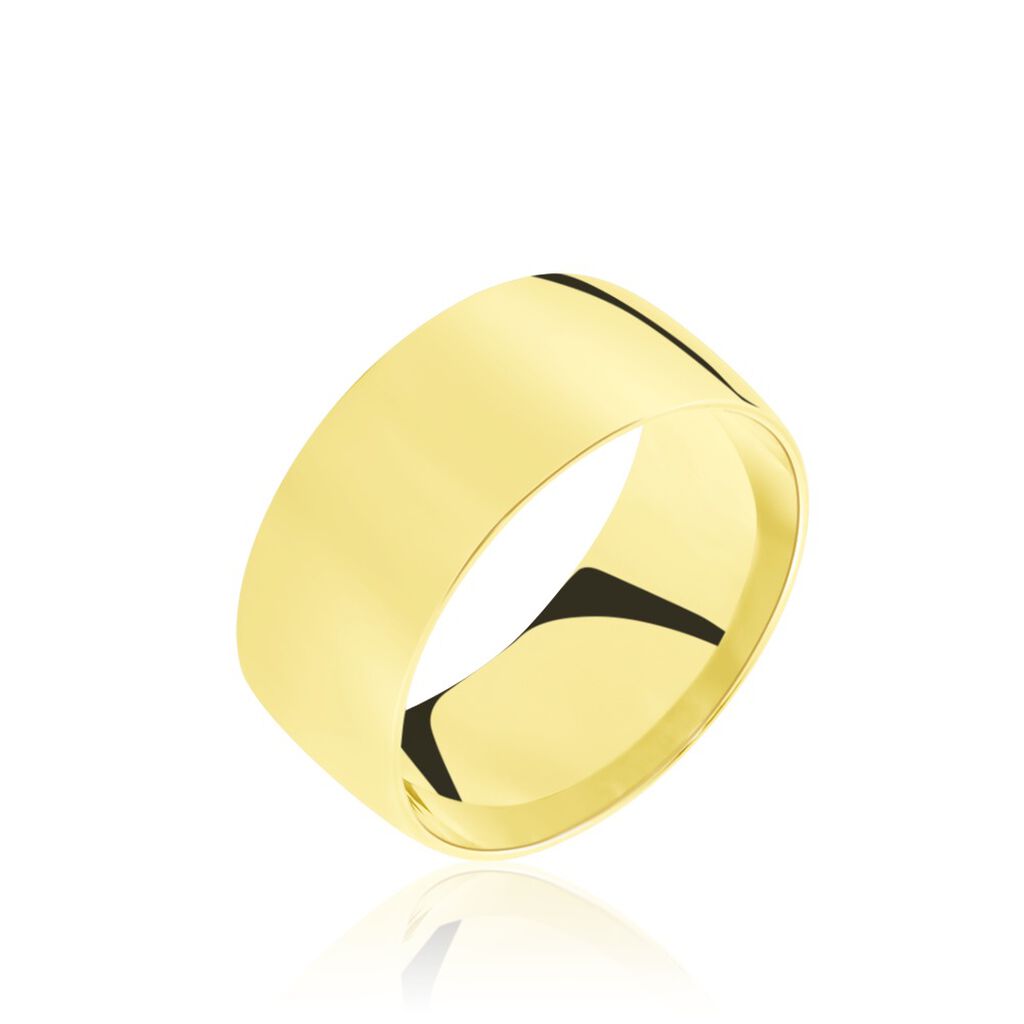 Alliance Sonia Demi Jonc Confort Or Jaune