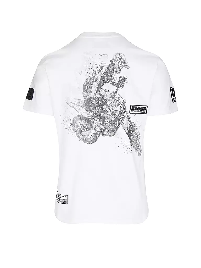 REPLAY T-Shirt  weiss