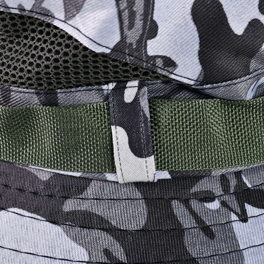 Decopatent Camouflage Jungle Hoed (Bucket Hat Outdoor)