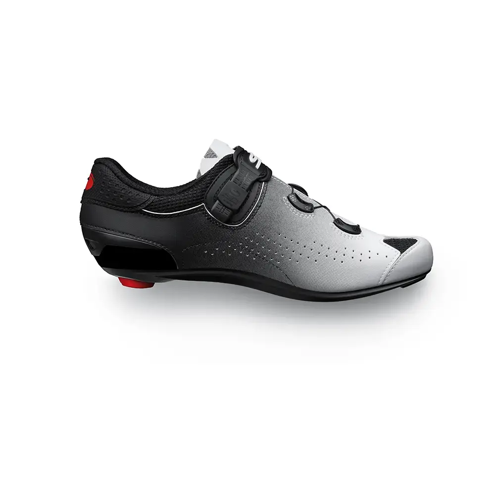 Sidi Genius 10 Mega Wielrenschoenen Wit/Zwart Heren
