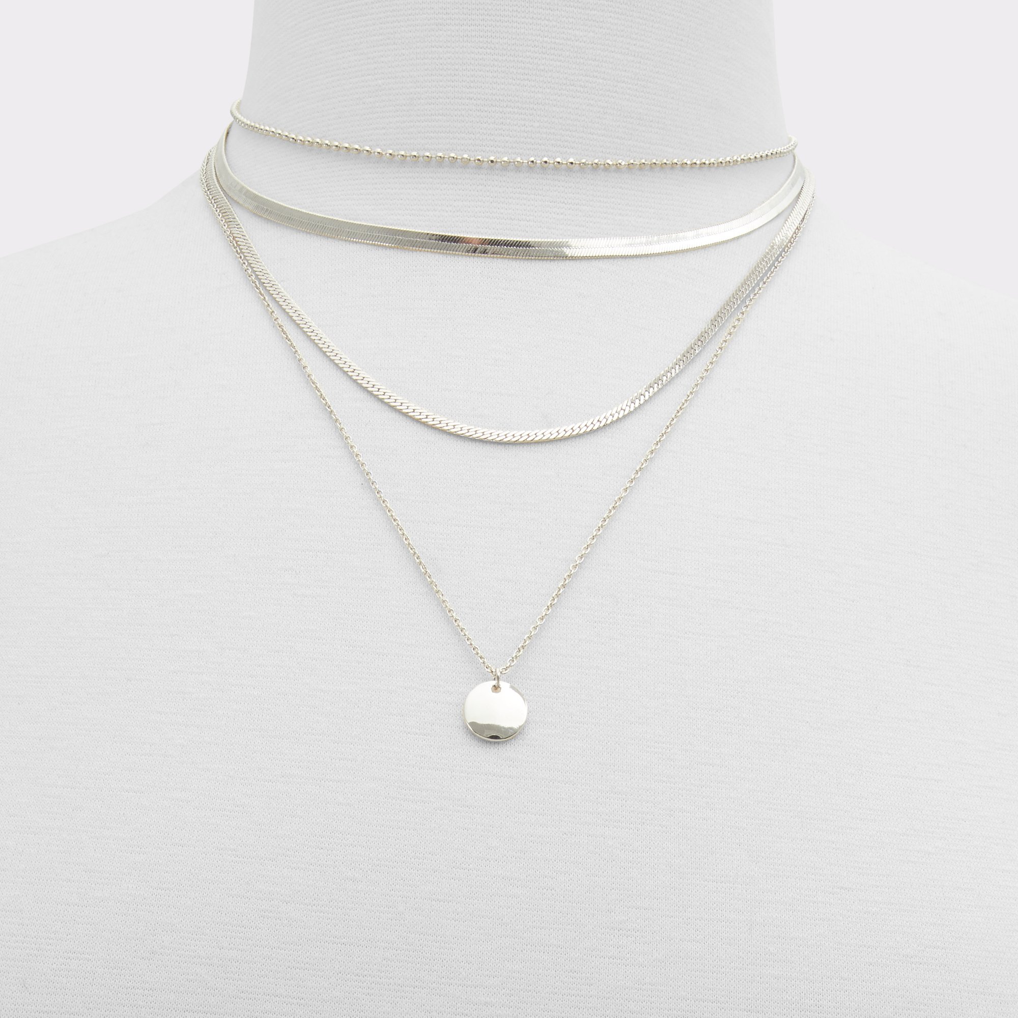 Ocerade Silver Women Necklaces