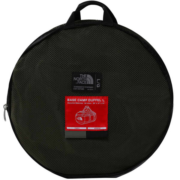 Duffel THE NORTH FACE BASE CAMP DUFFEL L NEW TAUPE GREEN/TNF BLACK