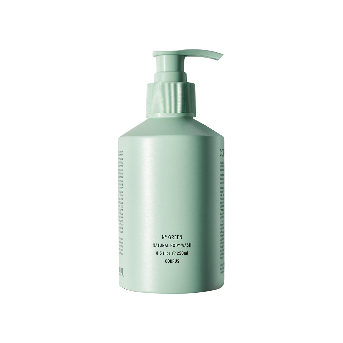 Nº Green Natural Body Wash 250ml