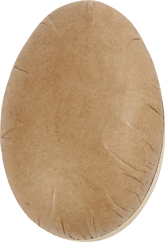 To-Delte Æg - L 12 CM - 2 Stk