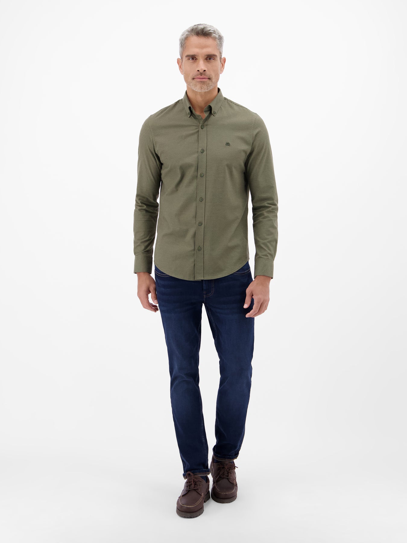Karo Flannel-Stretchhemd - for every day