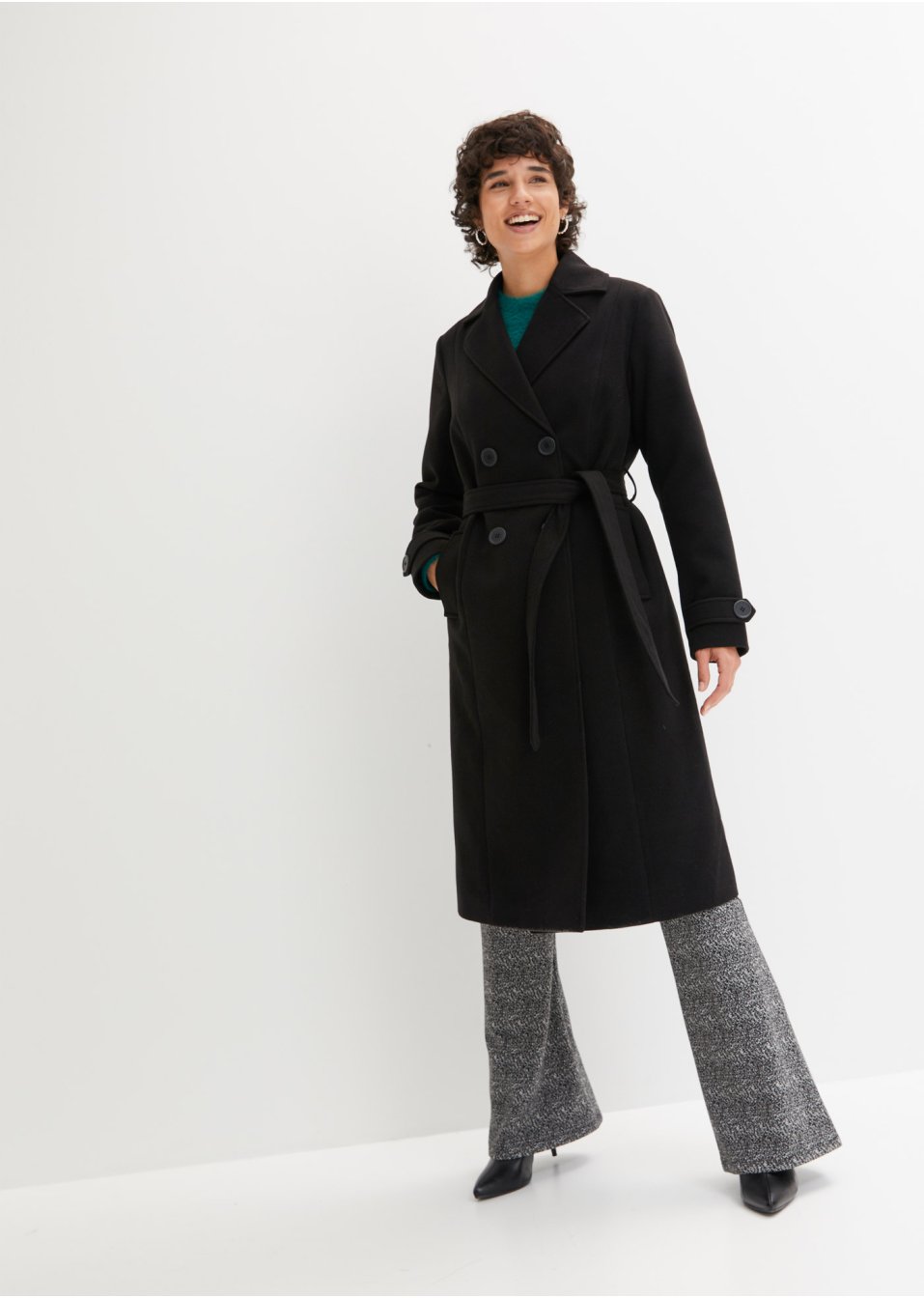 Trench-coat d'hiver