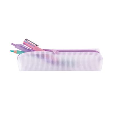 Apli Nordik - Trousse rectangulaire 1 compartiment - zipper bag - disponible dans différentes couleurs