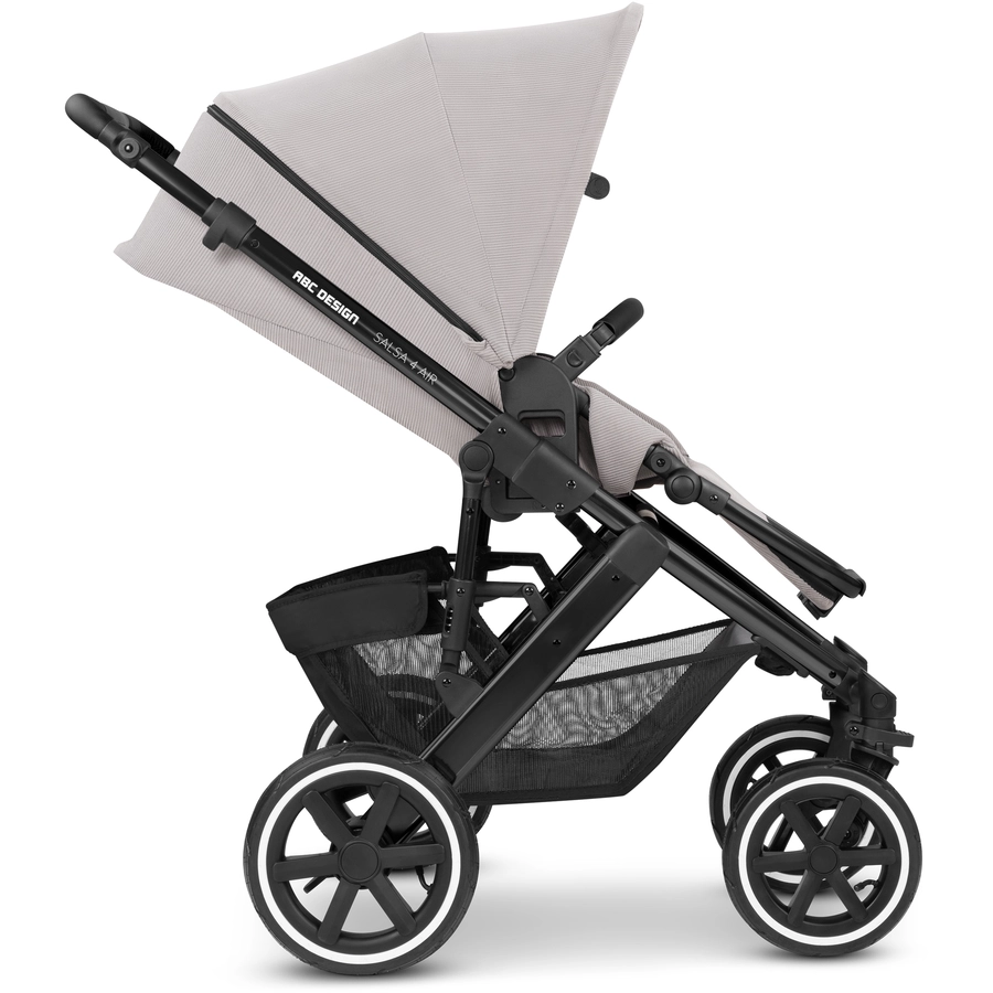 ABC DESIGN Kombikinderwagen Salsa 4 Air Biscuit Kollektion 2024