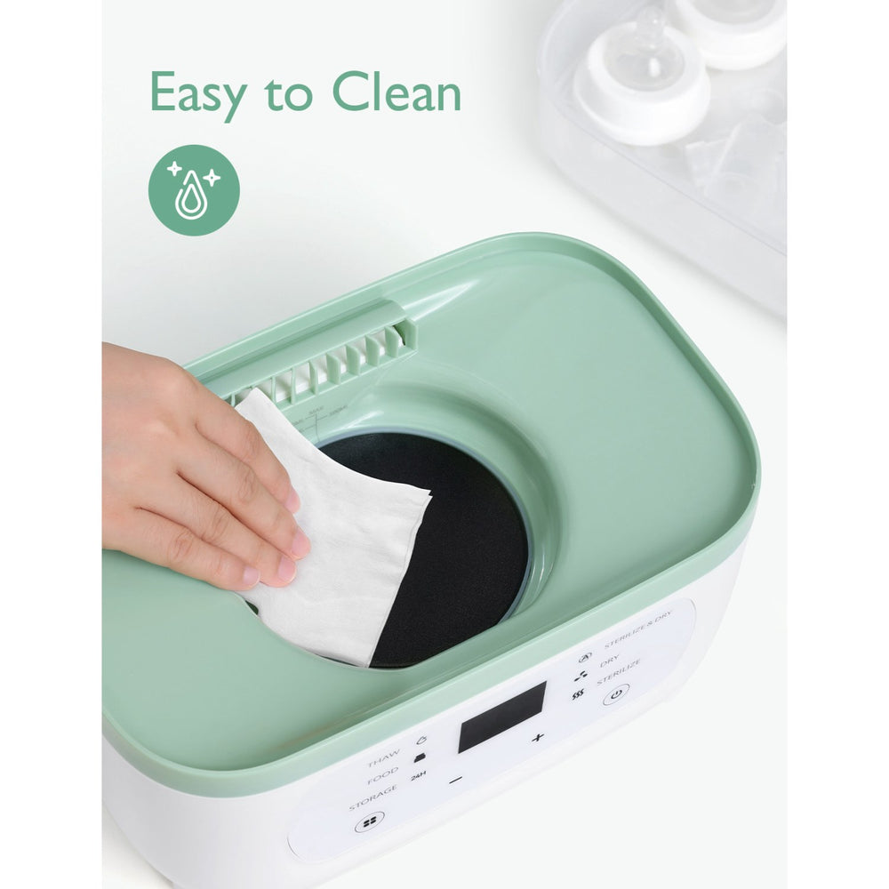 Køb Momcozy 8-in-1 Elektrisk Damp Baby Flaske Sterilisator