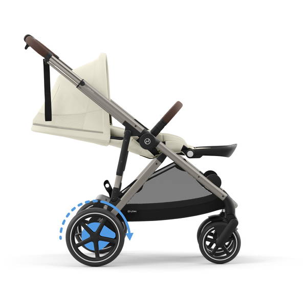 CYBEXCYBEX   eGazelle S Set Geschwister seashell beige light beige