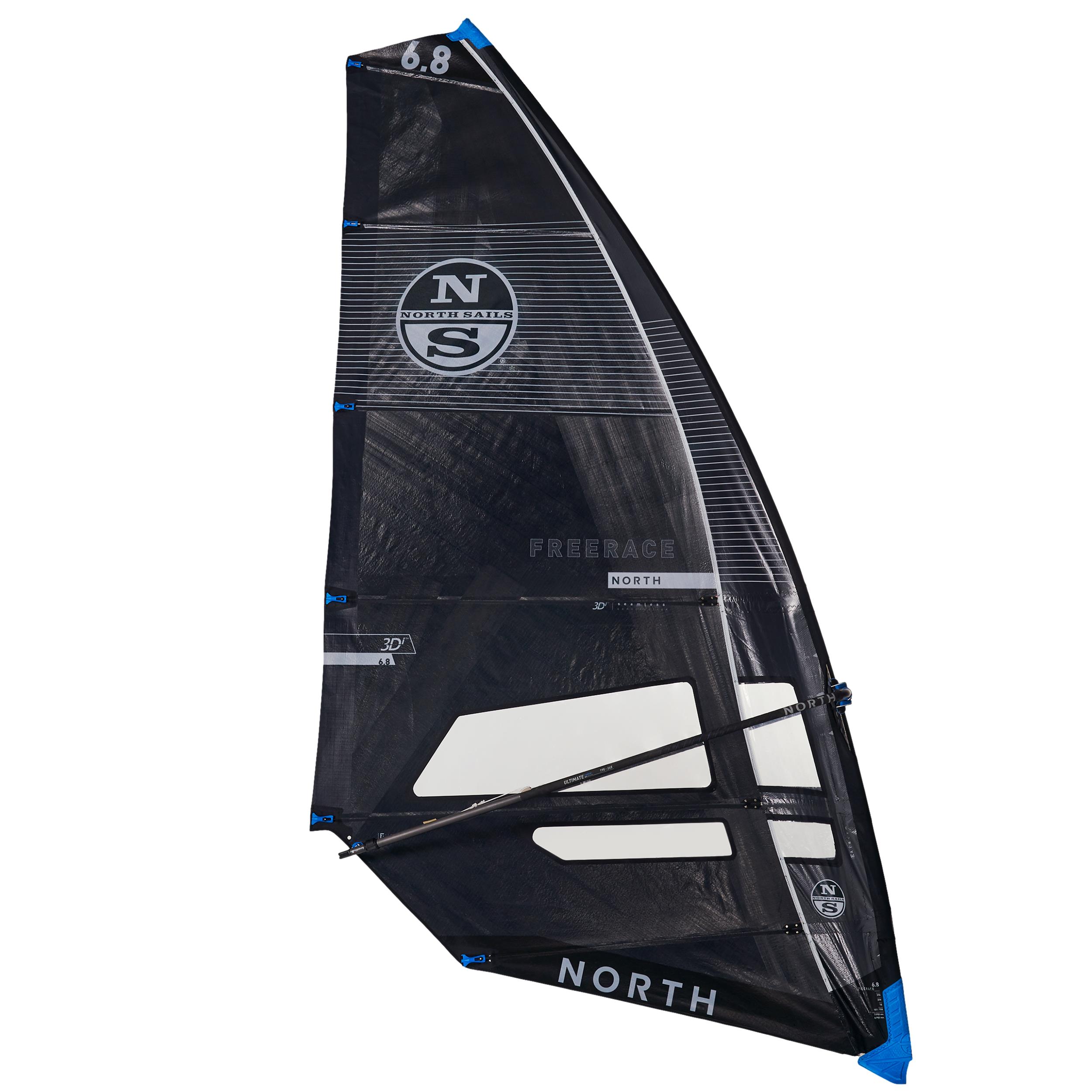 North Windsurfing FreeRace 6.0 m²