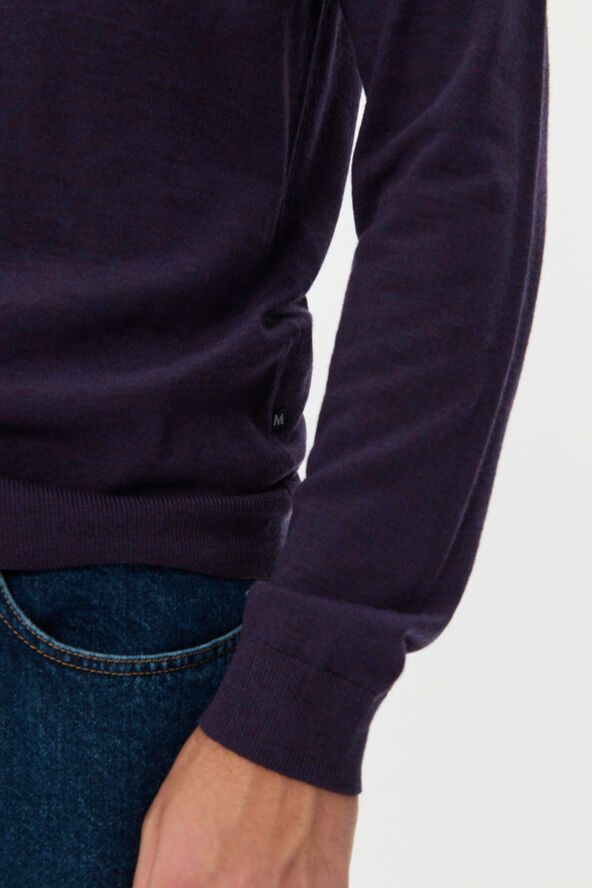 Matinique Margrate Merino Nightshade melange