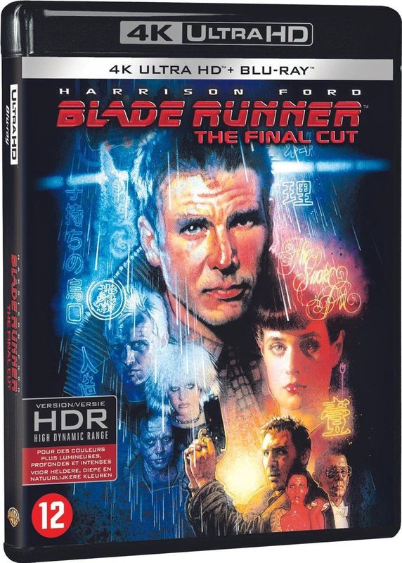 Blade Runner: The Final Cut - 4K Blu-ray - Sci-fi Film - Ridley Scott
