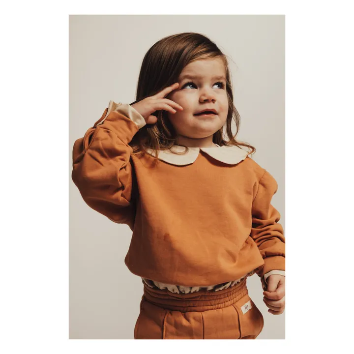 Baje Studio Pull Miara Col Claudine | Rose pêche