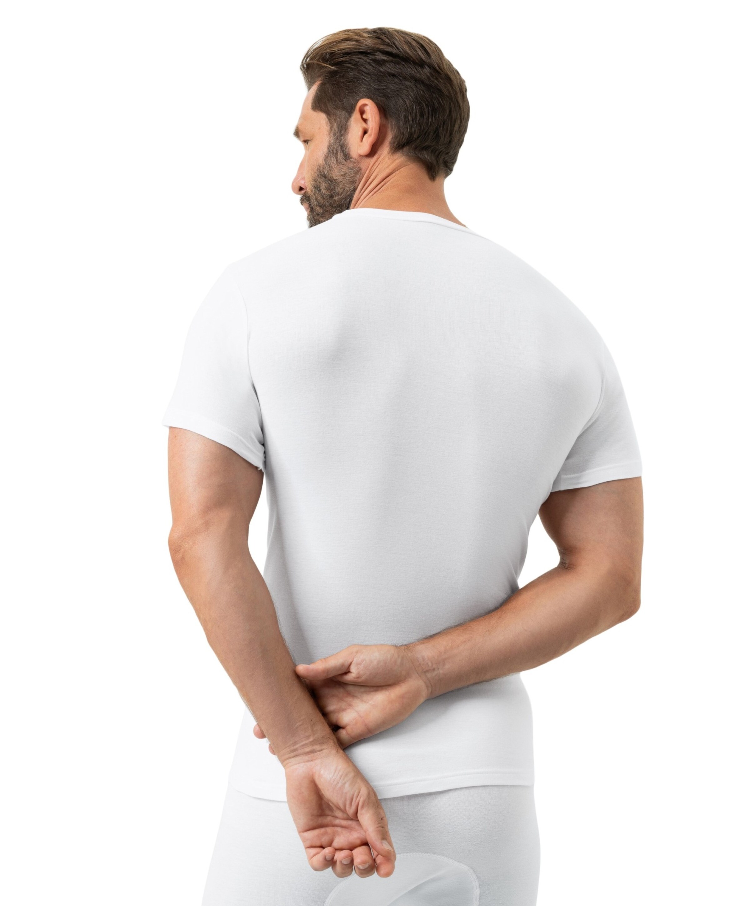 Mey Heren T-shirt wit