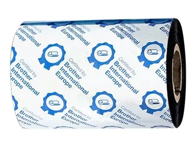 Brother Premium - Sort - 80 mm x 300 m - print-bånd (pakke med 12) - for Brother TD-4420TN, TD-4520TN, TD-4650TNWB, TD-4650TNWBR, TD-4750TNWB, TD-4750TNWBR
