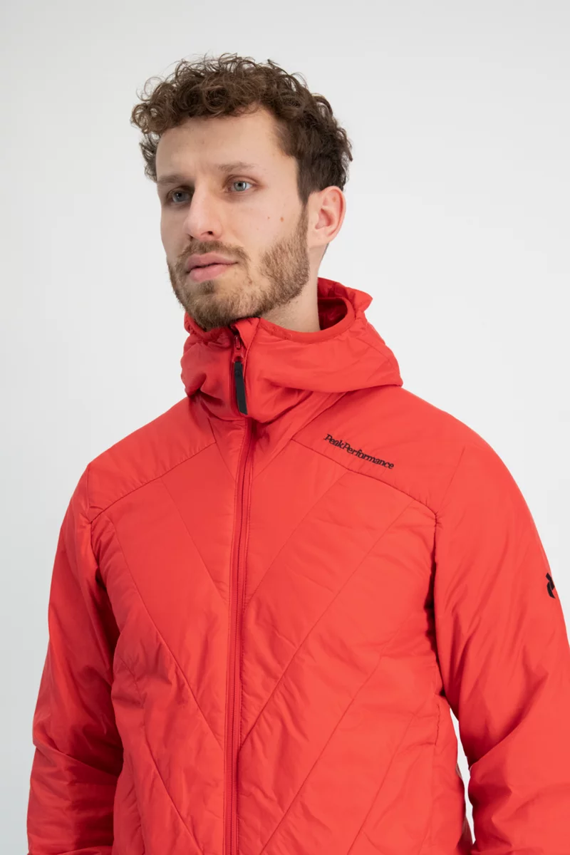 PEAK PERFORMANCE Insulated Liner Hood Herren Steppjacke