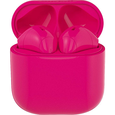 Happy Plugs Joy trådløse in-ear høretelefoner - pink