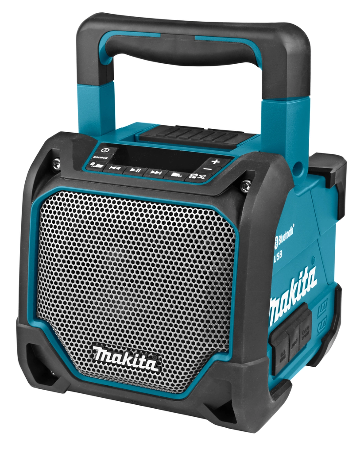Makita DMR202 10.8-18V Li-Ion Accu Bluetooth speaker - werkt op netstroom & accu