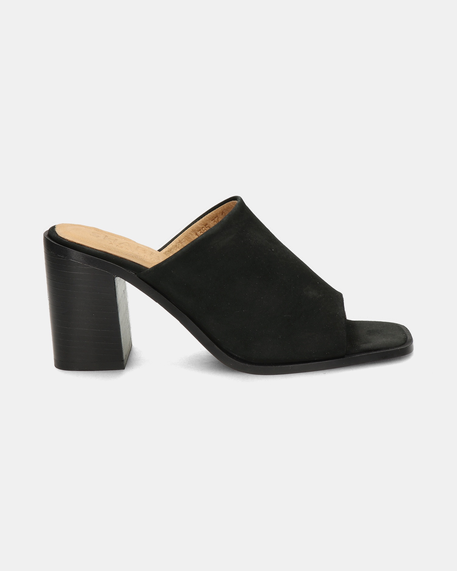 Shabbies Amsterdam Pumps  - zwart