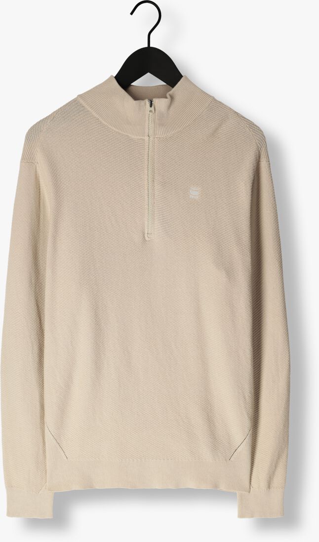G-STAR RAW zand g-star raw trui moss skipper knit