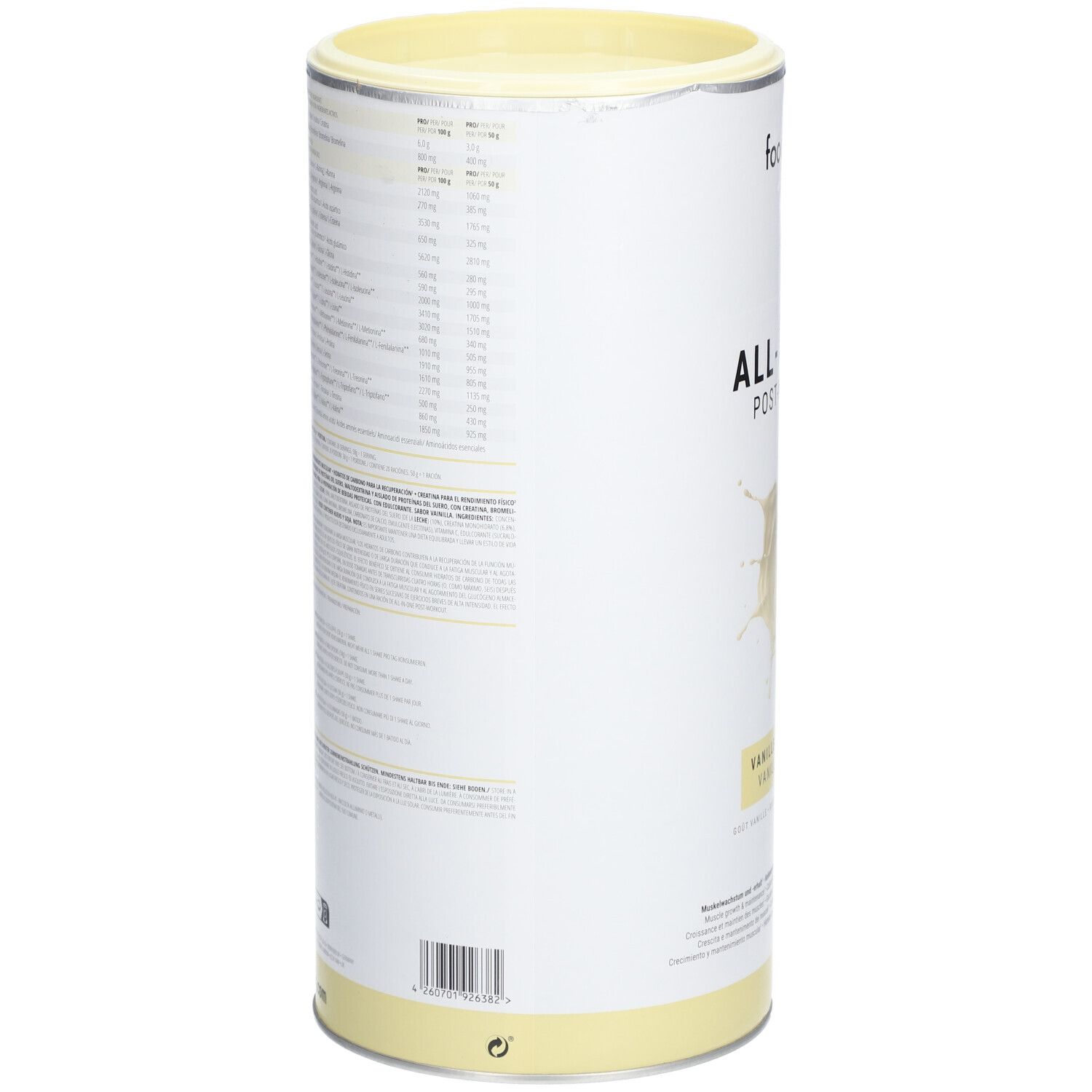 foodspring® All-in-One Vanille
