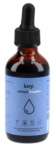 Luvy Shilajit Tropfen, 60 ml