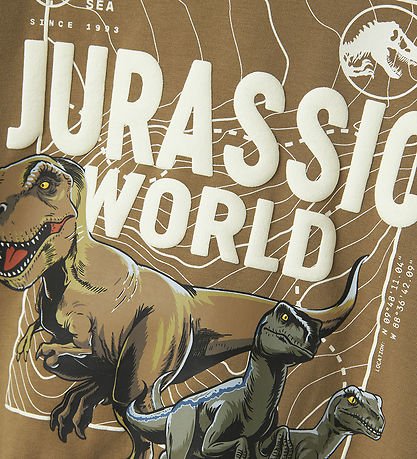 Name It Sweatshirt - NmmFür Jurassic - Elmwood