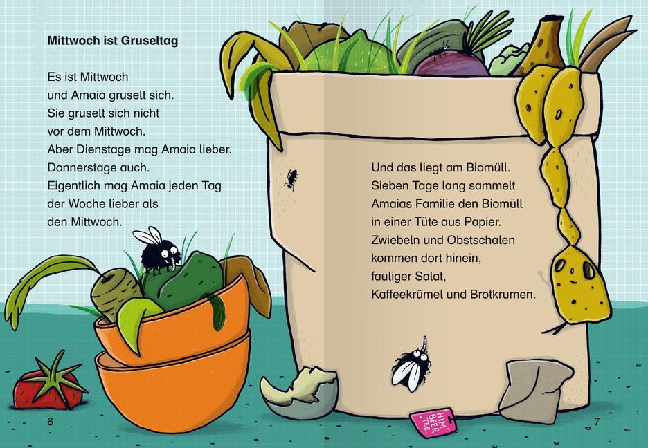 Das Müllmonster - Leserabe ab 2. Klasse - Erstlesebuch für Kinder ab 7 Jahren