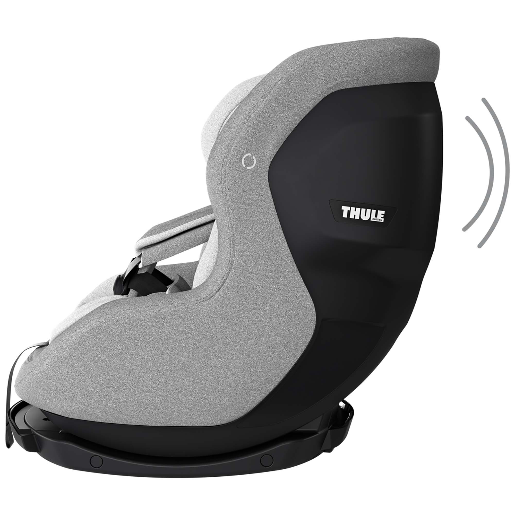 Thule Elm grijs - draaibare autostoelen - Prénatal